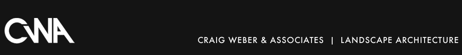 CRAIG WEBER & ASSOCIATES | LANDSCAPE ARCHITECT